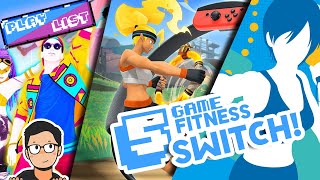 5 Game Fitness Terbaik di Nintendo Switch! | #Playlist