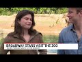 'Water for Elephants' stars visit Cincinnati Zoo and talk high-flying production