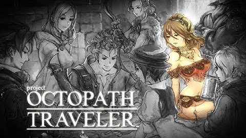 Project Octopath Traveler Demo - Primrose (Dancer) Longplay
