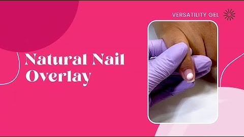 ✨ Step-by-Step: Natural Nail Overlay with ASP Versatility Gel 💅