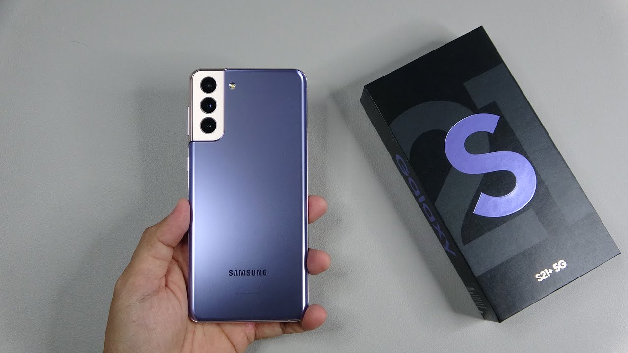Samsung Galaxy S21 Plus 5g Unboxing Camera Test Youtube