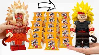 I Opened $100 of LEGO Dragon Ball Blind Bags! Until I Find SSJ4 GOKU!