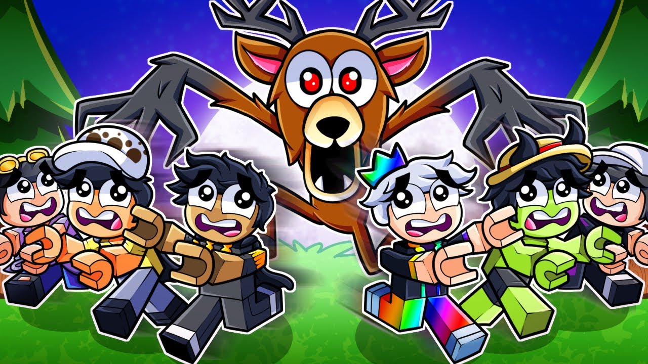 QUAL TRIO SOBREVIVE POR MAIS TEMPO NO 99 NOITES NA FLORESTA! - Mansão Roblox