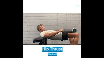 Hip Thrust (Barbell)