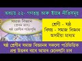 Chapter 22 | গণতন্ত্ৰ আৰু ইয়াৰ নীতিসমূহ | সমাজ বিজ্ঞান | Class 6 | Assamese Medium | MAS TR