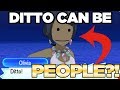 DITTO TRANSFORM INTO PEOPLE in Pokemon Ultra Sun and Moon! | Austin John Plays