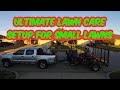 Ultimate Solo Lawn Care Setup