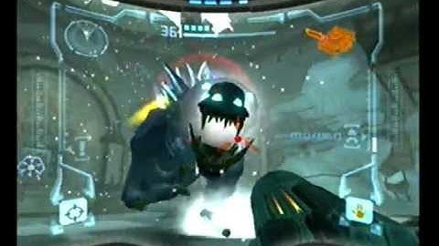 Metroid Prime (Wii) 100% Hypermode Difficulty Playthrough [Part 05/25]