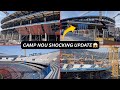 Stunning Camp Nou Reborn - Today’s Massive Construction Progress  | Barça Store Glass Installed