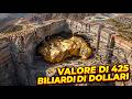I geologi hanno trovato per caso il più grande giacimento d’oro sulla Terra!