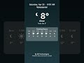 Vancouver Weather · Saturday, Apr 25 · 6:00 AM #shorts