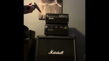 Mesa Mark VII (IIC Mode) vs Mark IIC+ reissue