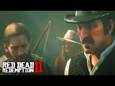 Видео: ВОТ КТО НАС ПРЕДАЛ - RED DEAD REDEMPTION Прохождение #31