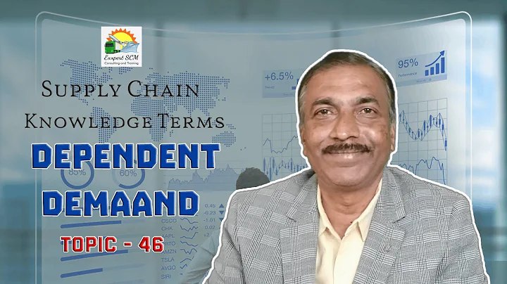 Dependent Demand | Knowledge Terms | Supply Chain  || TOPIC - 46