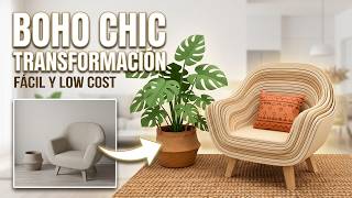 Boho Chic: 3 ideas fáciles para decorar tu salón (low cost)