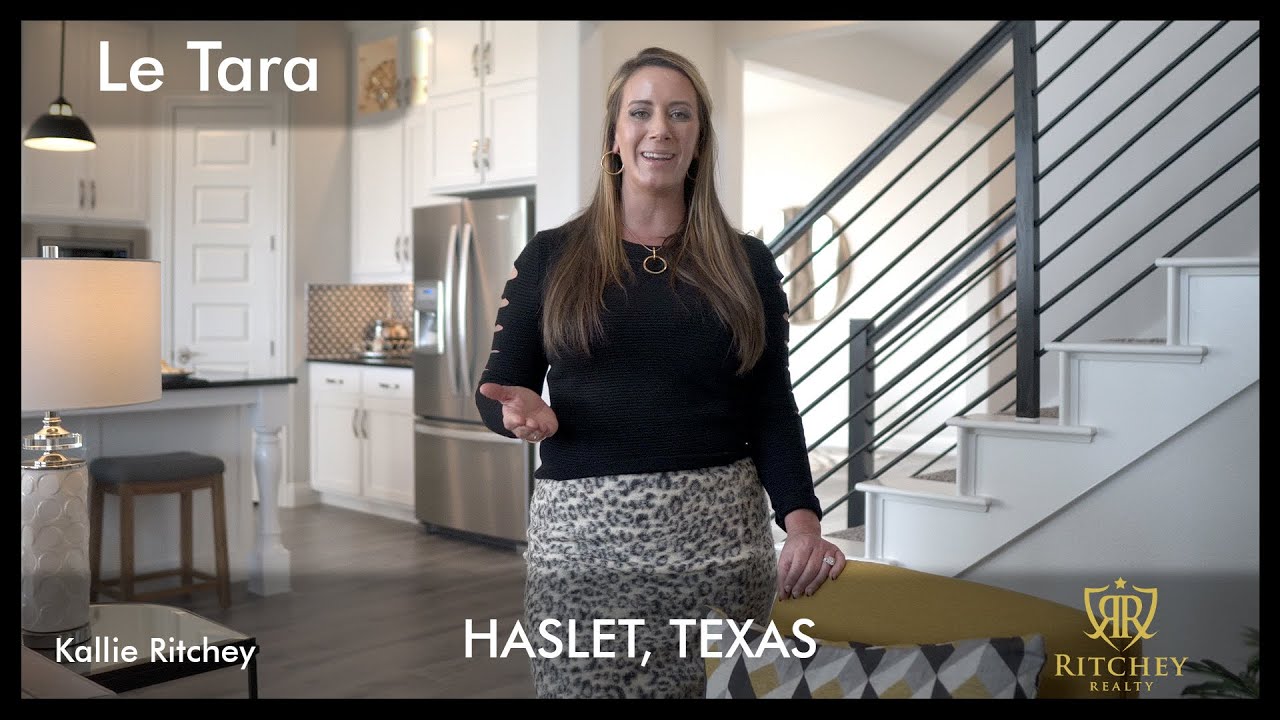 Home to LeTara! New Construction Homes in Haslet, Texas