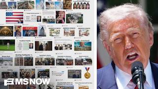 Trump’s weekend social media frenzy raises new questions