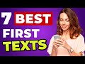 7 Best Texts to Send a Girl You Like [These Texts Make Her Excited and Interested in You]