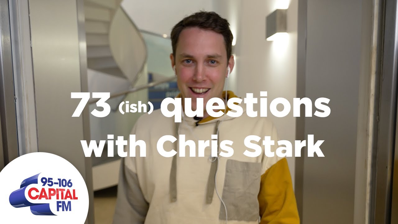 73 (ish) Questions With Chris Stark