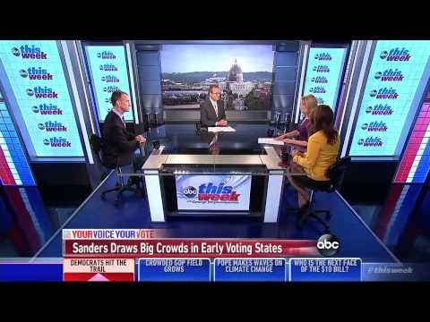 Dem strategist: Not surprising if Clinton loses to Sanders in Iowa and New Hampshire