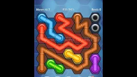 Pipe Lines Hexa Amateur Level 71-80 Solution