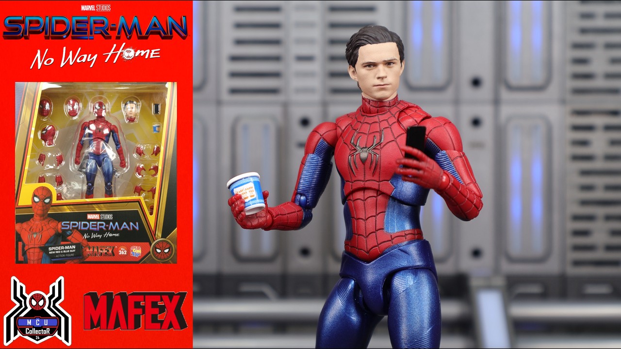 アメコミ MAFEX No.262 SPIDERMAN NEW RED BLUE SUIT MAFEX No.262 SPIDER-MAN NEW RED & BLUE SUIT Action Figure USA | eBay
