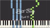 Ruth B Lost Boy Synthesia Piano Tutorial 100 Easy Youtube - lost boy roblox piano easy
