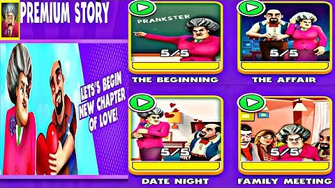 Prankster 3D- Premium Story All Chapters: The Beginning, The Affair, Date Night & Family Meeting
