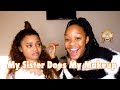 LOL, MY LIL SISTER TRIED TO DO MY MAKEUP!!! | South African Youtuber