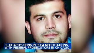 'El Chapo's' sons in plea negotiations, attorneys say in Chicago court
