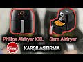 Patates Kızartmasında  Fritözleri Kapıştırdık Philips Airfryer XXL vs Sem Yağsız Fritöz