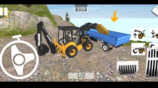 Excavator Simulator 3D Constru - Android Gameplay screenshot 3