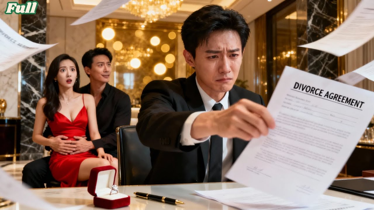 สามีพบความจริงว่าภรรยาทรยศ ปลอมการจดทะเบียน เขาตัดใจหย่าเดินจากไป เหลือเพียงคำขอคืนดีที่ไร้ค่า