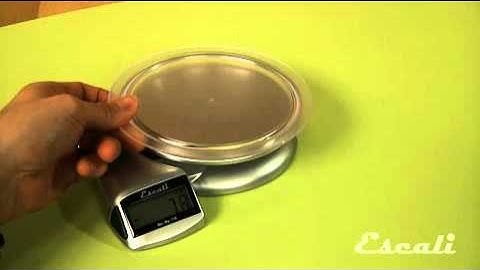 Escali Pennon Digital Scale - Product Overview