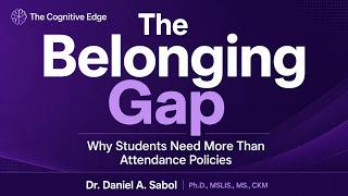 The Belonging Gap - Why Students Need More Than Attendance Policies