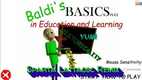 {READ DESC} Baldi Basic