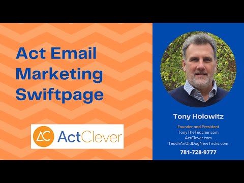 Act Email Marketing Swiftpage