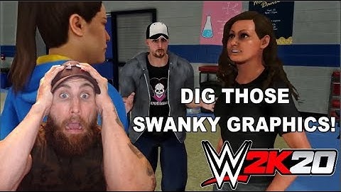 WWE 2K20 Looks Like Pure & Utter GARBO!!