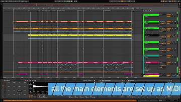 Synthwave Ableton Template "Highway Lover"