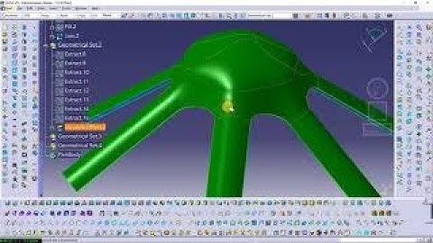 CATIA V5 Variable Offset