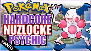 Can I beat the Kanto Region in a Pokémon Soul Silver Hardcore Nuzlocke using only Psychic types?