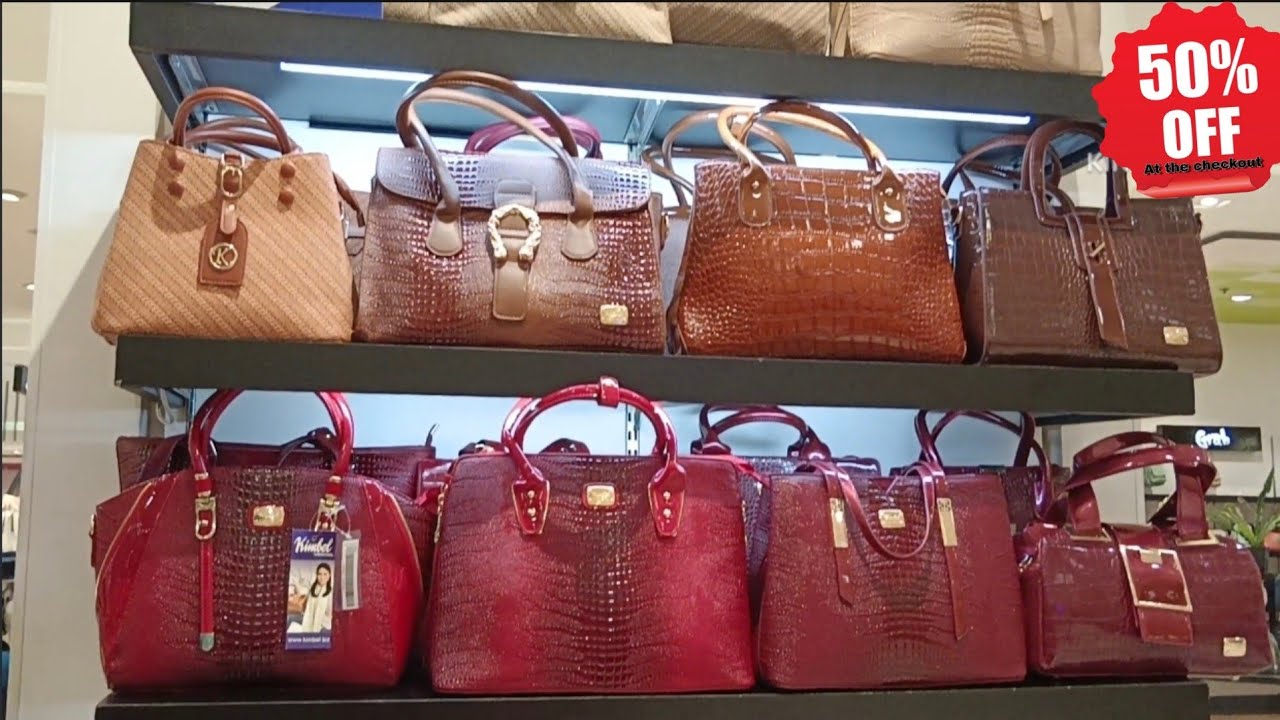 AFFORDABLE FASHION AND SIGNATURE BAGS [SALE ON SELECTED BAGS #bags  #signature #sale #smdept #moa 