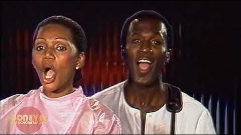 Boney M    Going Back West 1982