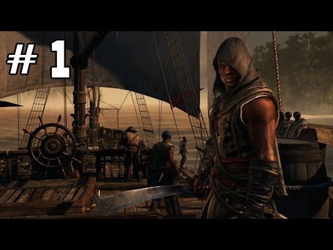 Video: Assassin's Creed 4: Black Flag Freedom Cry DLC Dateret