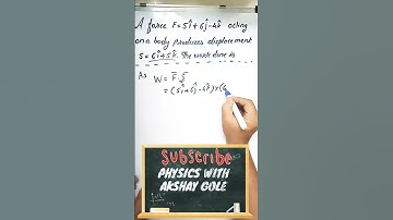 A force 5i+6j-4k acting on a body produces displacement s=6i+5k. The work done in this process is..