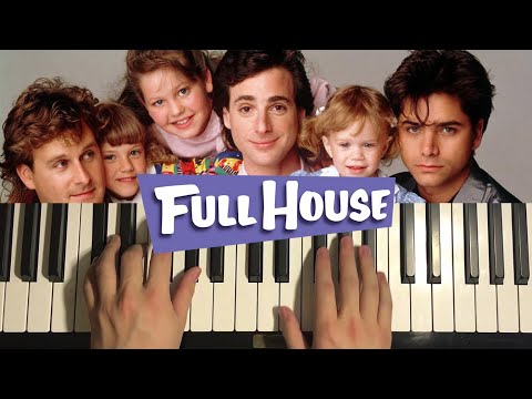 Everywhere You Look (Theme from Full House) Sheet Music | Jesse Frederick |  Very Easy Piano