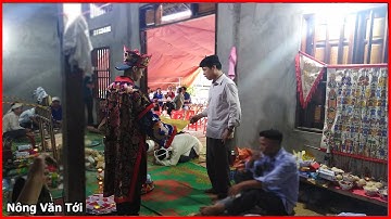 Thầy Tào người nùng đọc điếu văn tế trong đám tang ng dân tộc nùng