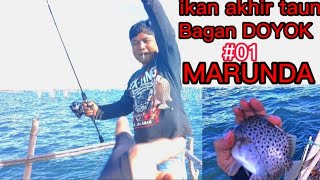MANCING BAGAN DOYOK‼️ || mancing di bkt marunda bagan doyok terbaru