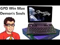 GPD Win Max - Demon&#39;s Souls - RPCS3 PlayStation 3 Emulation