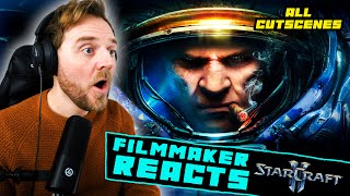 FILMMAKER REACTS: STARCRAFT 2 | ALL 